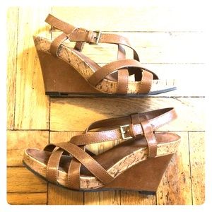 Aerosoles wedge sandals